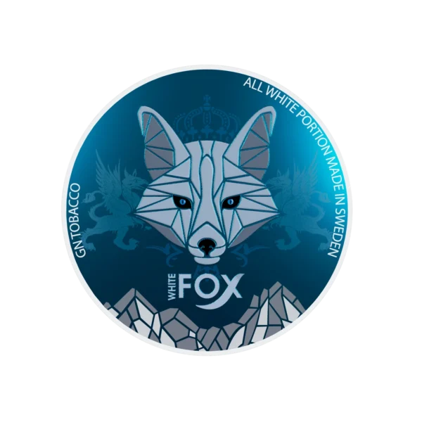 White Fox Mint Slim